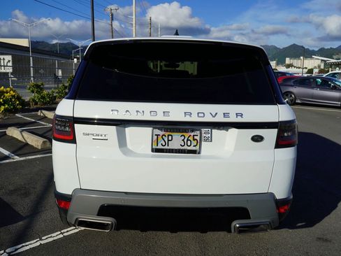 Used 2019 Land Rover Range Rover Sport SE AWD/4WD image 24