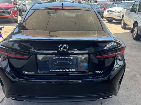 Used 2019 Lexus RC 350 F Sport RWD image 6