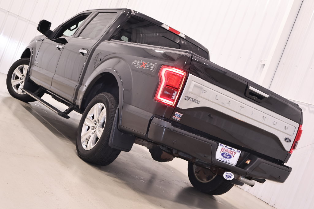 Used 2015 Ford F150 Platinum w/ Equipment Group 701A Luxury AWD/4WD image 44