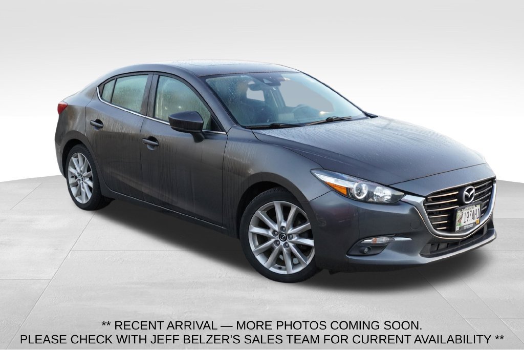 Used 2017 MAZDA MAZDA3 Grand Touring FWD image 1