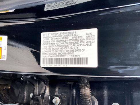 Used 2023 Honda Pilot Elite image 20
