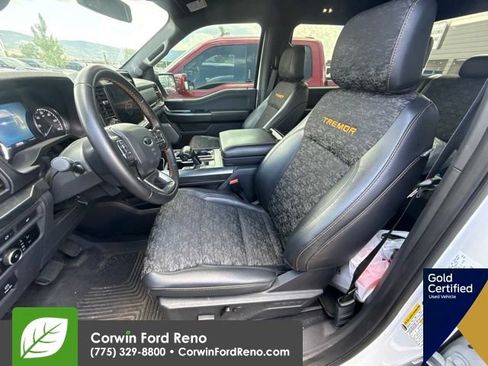 Used 2023 Ford F150 Tremor w/ Trailer Tow Package AWD/4WD image 11