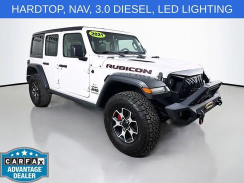 Used 2021 Jeep Wrangler Unlimited Rubicon AWD/4WD image 1
