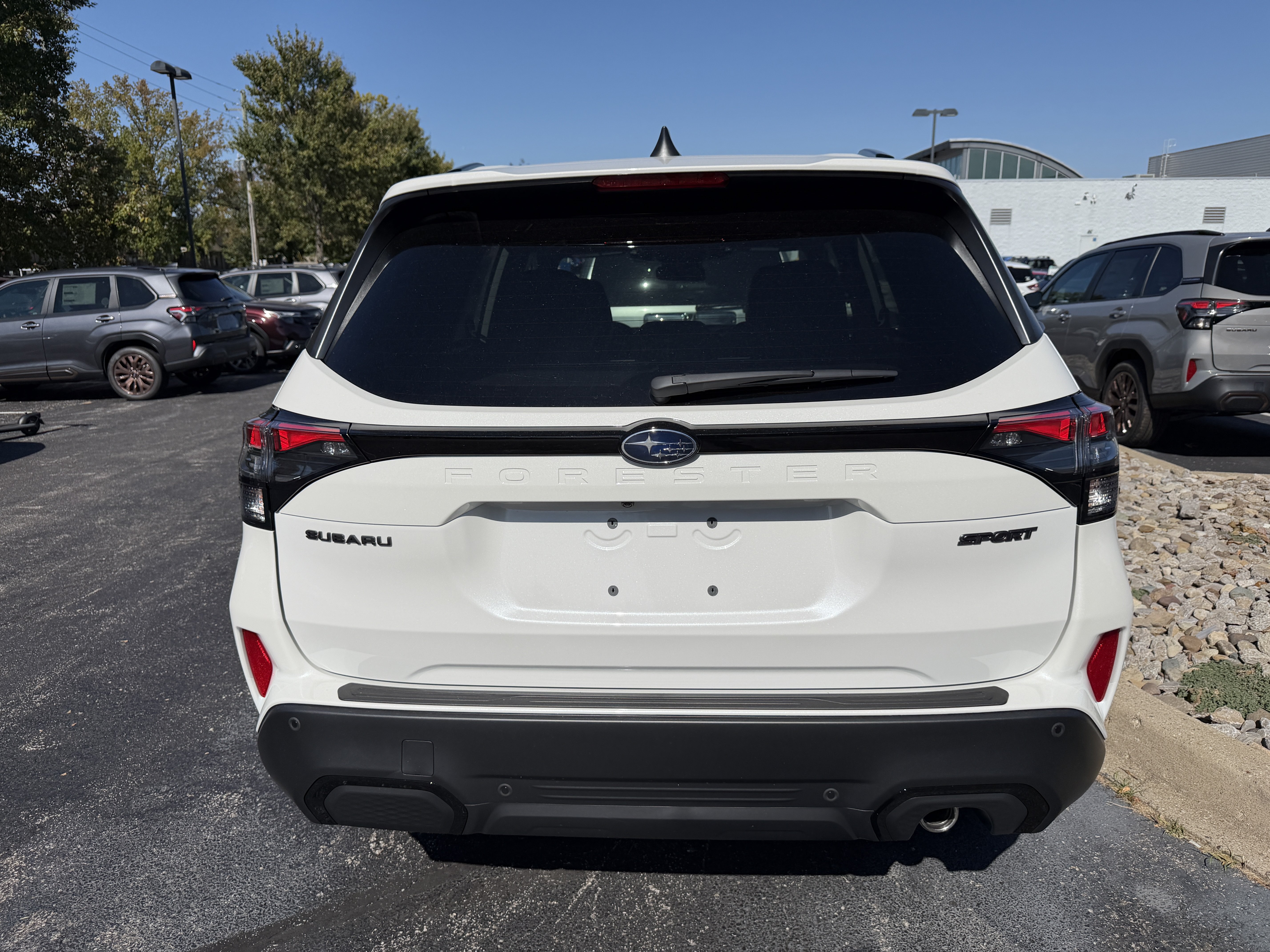 New 2026 Subaru Forester Sport AWD/4WD image 6