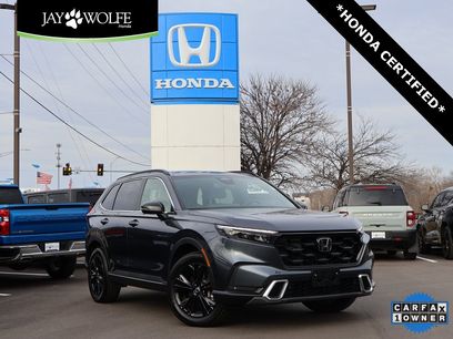 Certified 2025 Honda CR-V Sport Touring