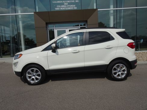 Used 2020 Ford EcoSport SE w/ SE Convenience Package FWD image 2
