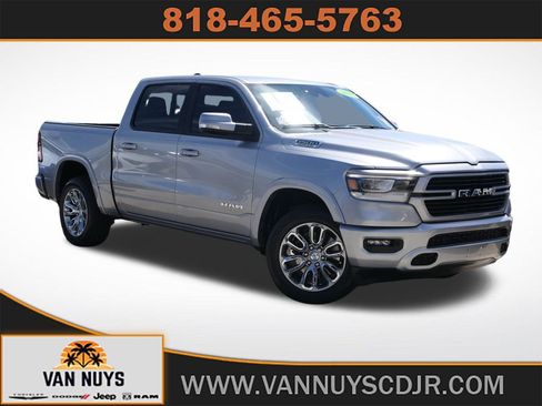 Used 2022 RAM 1500 Laramie w/ Sport Appearance Package image 1