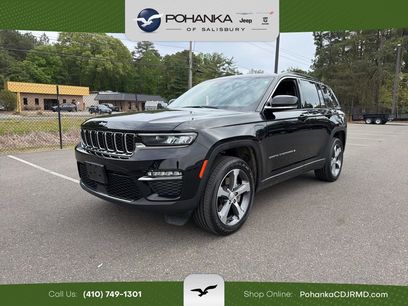 Used 2024 Jeep Grand Cherokee Limited 4xe