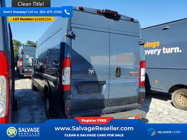 Used 2020 RAM ProMaster 3500 FWD image 3