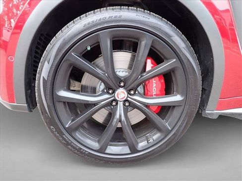 Used 2020 Jaguar F-PACE SVR AWD/4WD image 7