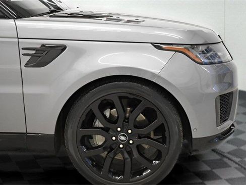 Used 2022 Land Rover Range Rover Sport HSE Silver Edition image 30