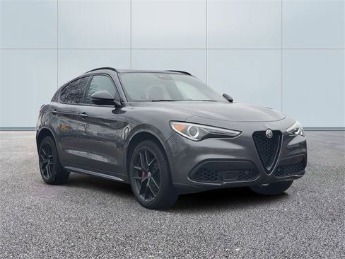 Used 2020 Alfa Romeo Stelvio Ti Sport w/ Quick Order Package 22S Sport image 3