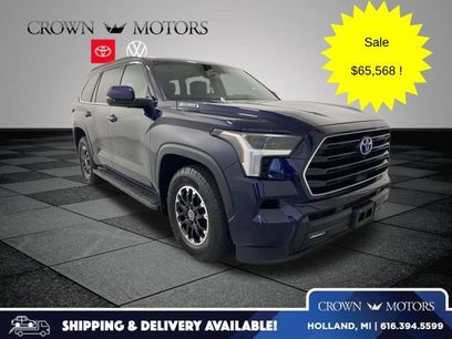 Used 2024 Toyota Sequoia SR5 w/ SR5 Premium Package