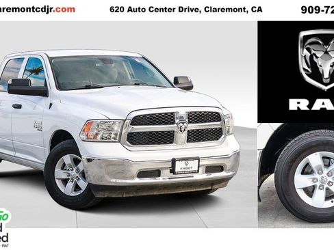 Certified 2023 RAM 1500 Classic SLT w/ Trailer & Traction Group image 1