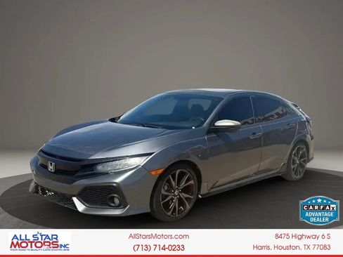 Used 2018 Honda Civic Sport Touring image 3