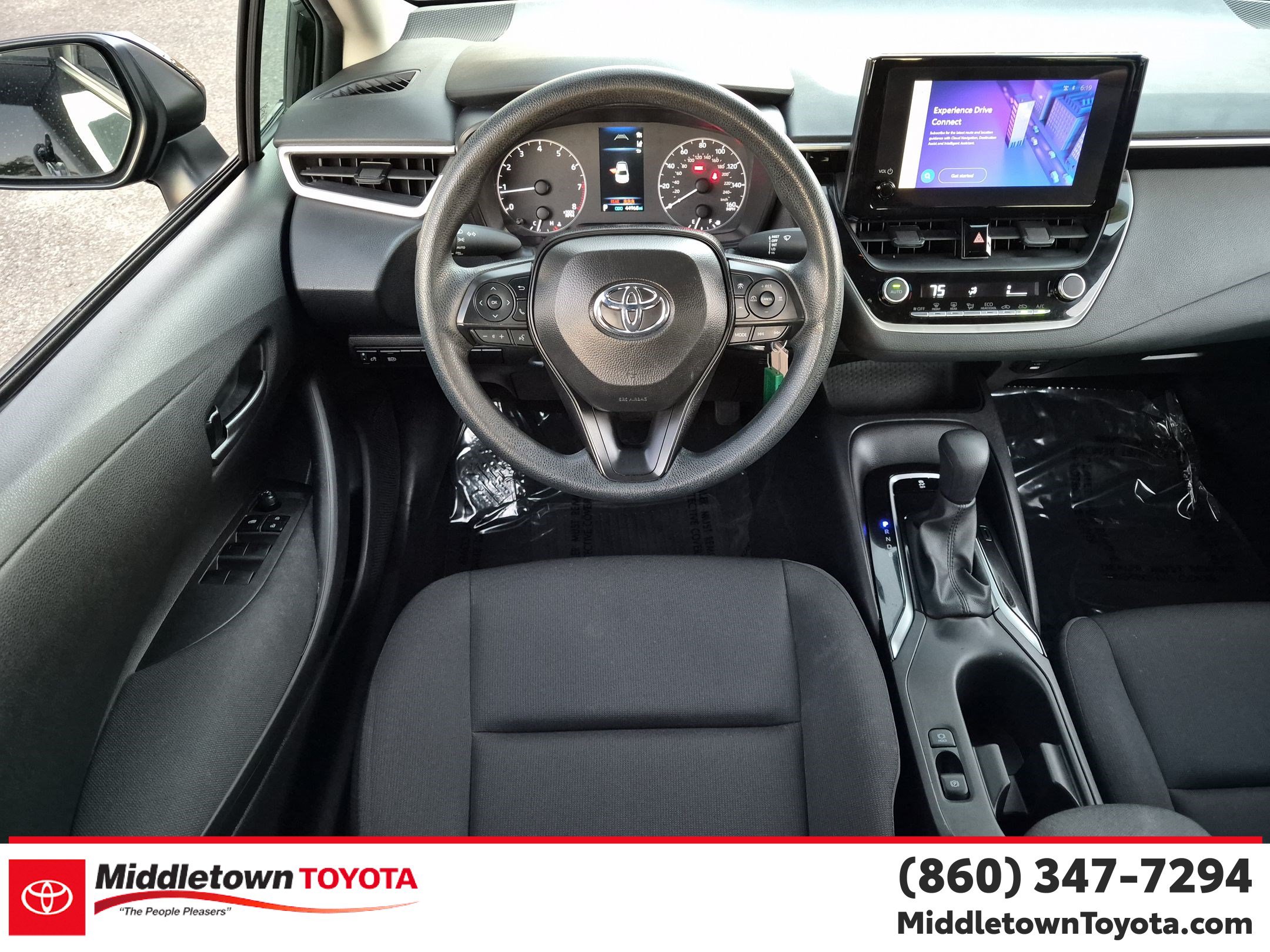 Certified 2025 Toyota Corolla LE FWD image 30