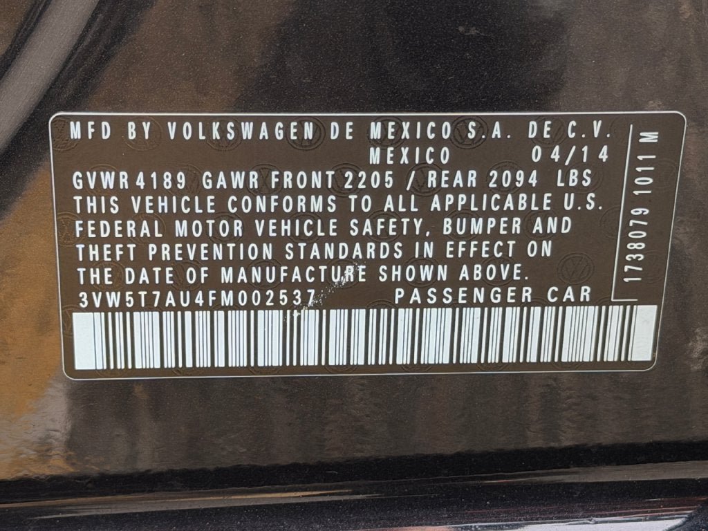 Used 2015 Volkswagen GTI SE FWD image 36
