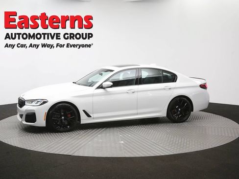 Used 2023 BMW 530i w/ M Sport Package RWD image 62