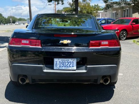 Used 2015 Chevrolet Camaro LS w/ Silver Rally Stripe Package RWD image 5