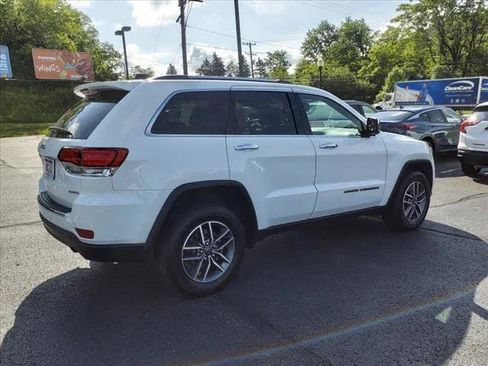 Certified 2021 Jeep Grand Cherokee Limited image 4