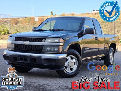 Used 2004 Chevrolet Colorado 2WD Extended Cab w/ Comfort Convenience Package
