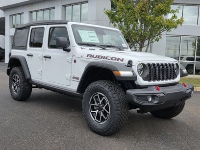 New 2026 Jeep Wrangler Unlimited Rubicon