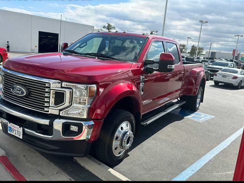 Used 2022 Ford F450 Lariat w/ Lariat Ultimate Package AWD/4WD image 1