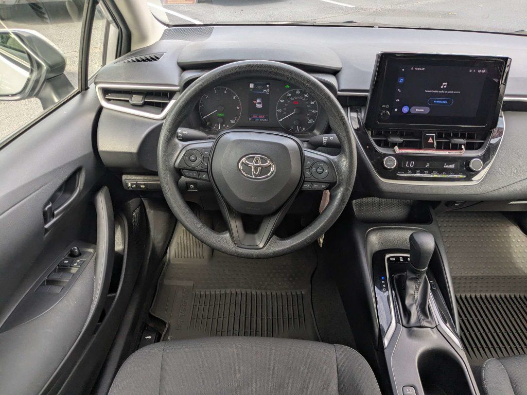 Certified 2025 Toyota Corolla LE FWD image 13