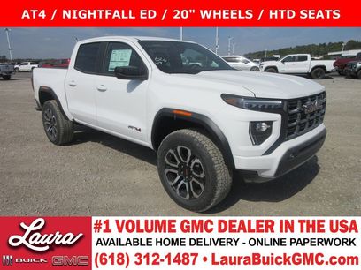 New 2026 GMC Canyon AT4 w/ Nightfall Essentials Package