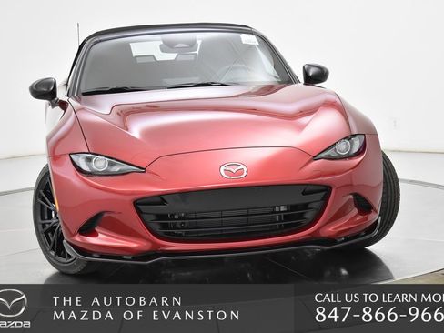 New 2026 MAZDA MX-5 Miata Club w/ Interior Package RWD image 4