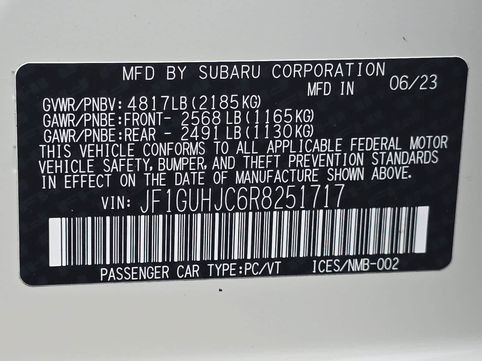Certified 2024 Subaru Impreza RS AWD/4WD image 31