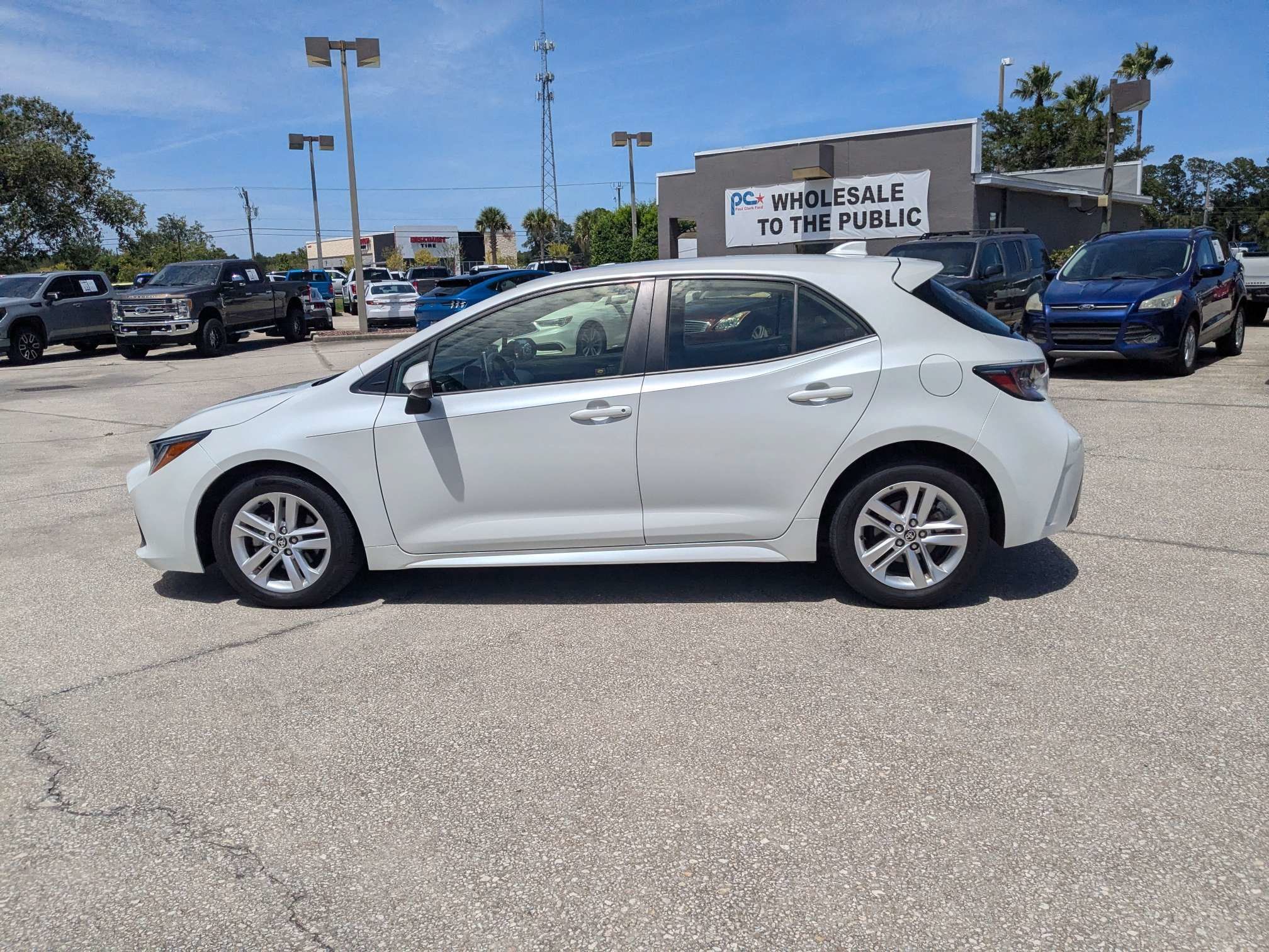 Used 2020 Toyota Corolla SE w/ SE Preferred Package FWD image 7