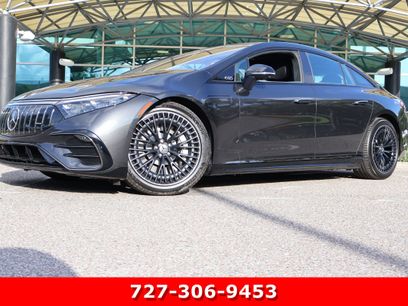 Certified 2024 Mercedes-Benz EQS AMG 4MATIC
