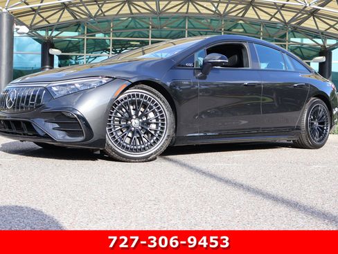 Certified 2024 Mercedes-Benz EQS AMG 4MATIC image 1