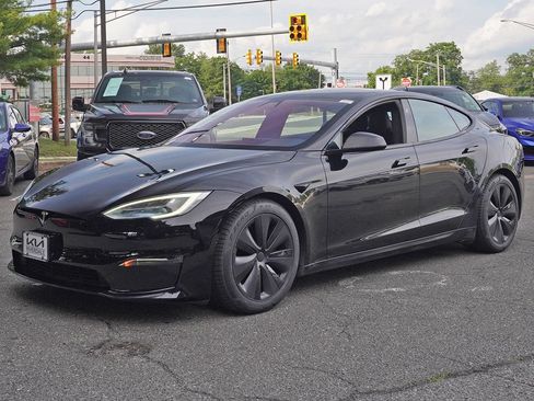 Used 2021 Tesla Model S Plaid AWD/4WD image 9