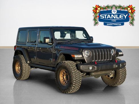 Used 2023 Jeep Wrangler Unlimited Rubicon w/ Cold Weather Group image 1