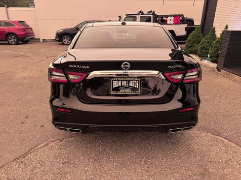 Used 2019 Nissan Maxima Platinum w/ Reserve Package FWD image 4