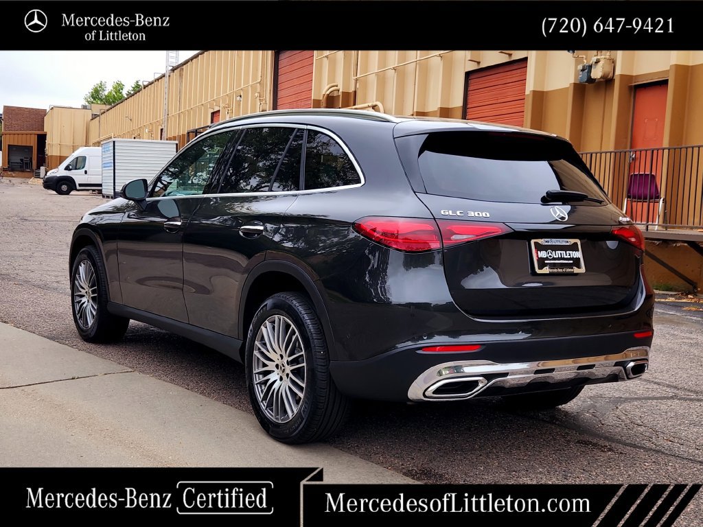 Certified 2026 Mercedes-Benz GLC 300 4MATIC image 5