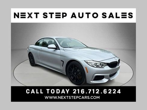 Used 2015 BMW 435i xDrive Convertible AWD/4WD image 1