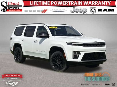 New 2026 Jeep Grand Wagoneer Summit w/ Premium Group III