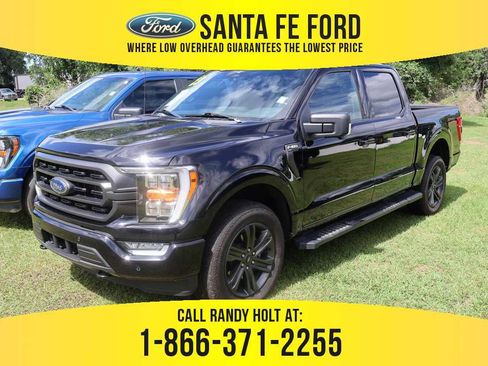 Used 2023 Ford F150 XLT w/ Equipment Group 302A High AWD/4WD image 1