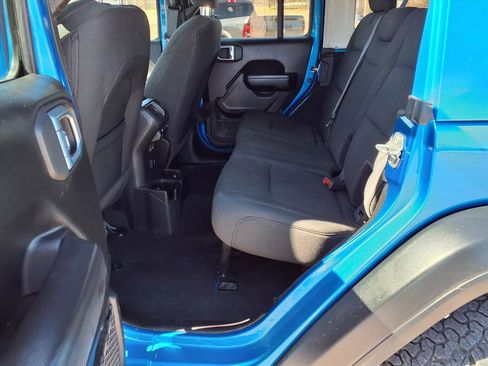 Used 2021 Jeep Wrangler Unlimited Sport w/ Sun And Sound Package image 15