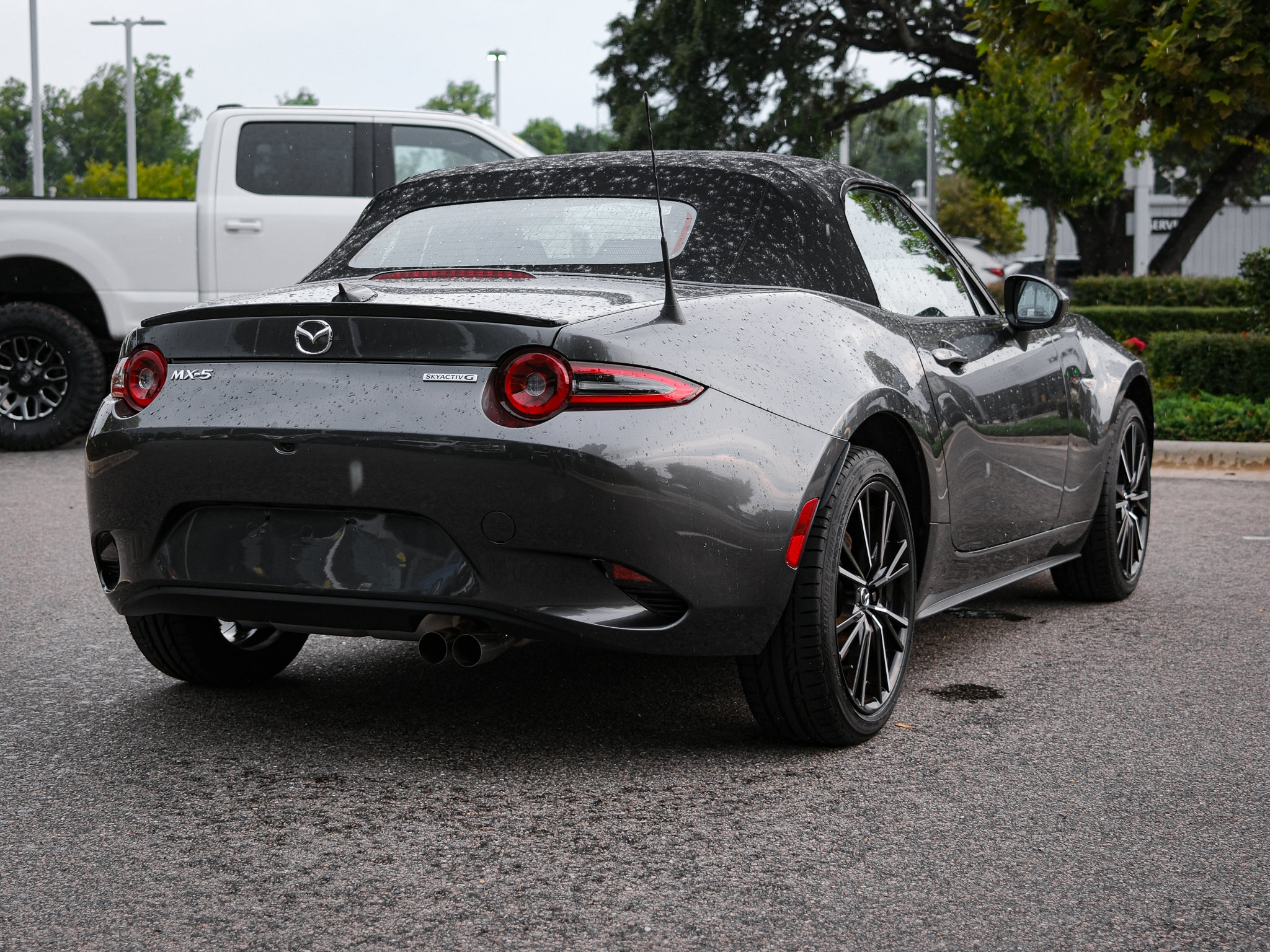 Certified 2026 MAZDA MX-5 Miata Grand Touring RWD image 11