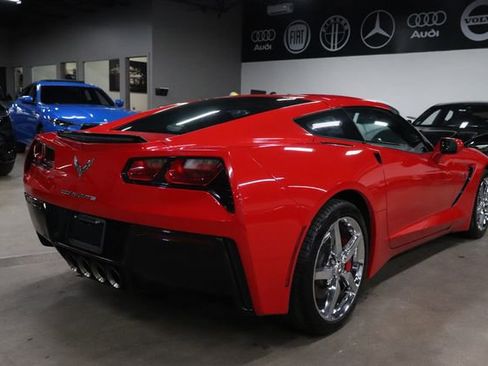 Used 2014 Chevrolet Corvette Stingray Coupe w/ 2LT Preferred Equipment Group RWD image 8