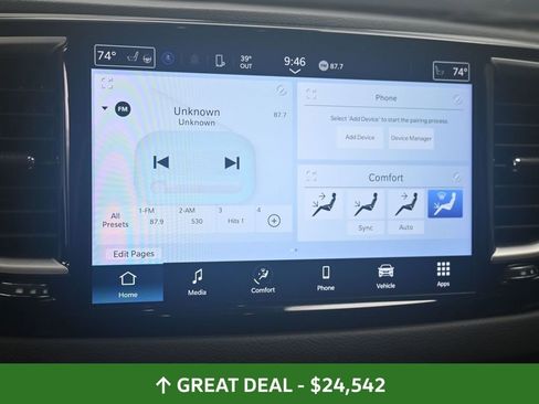 Used 2024 Chrysler Pacifica Touring-L FWD image 36