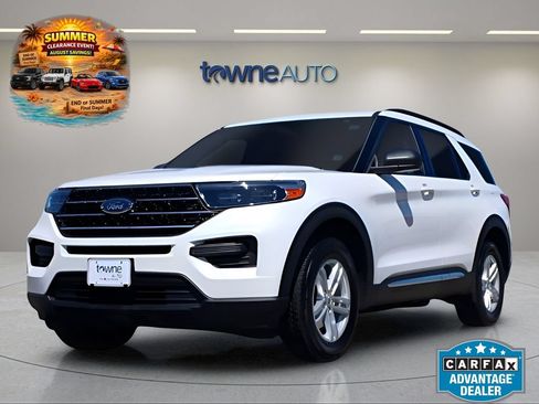 Used 2021 Ford Explorer XLT w/ Class III Trailer Tow Package AWD/4WD image 1