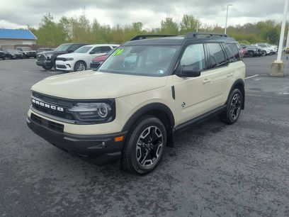 Used 2024 Ford Bronco Sport Outer Banks w/ Tech Package