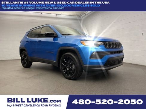 New 2026 Jeep Compass Latitude image 1