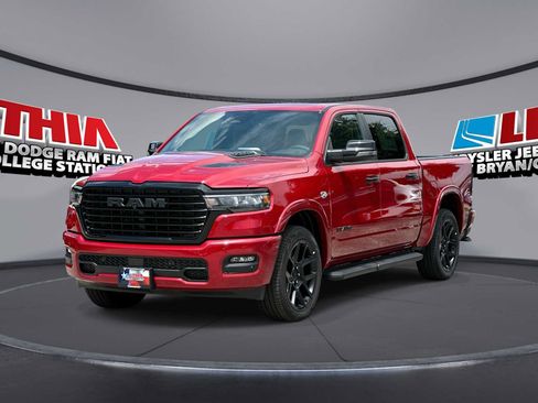 New 2026 RAM 1500 Laramie w/ Night Edition AWD/4WD image 1