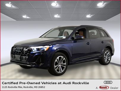 Certified 2025 Audi Q7 2.0T Premium w/ Convenience Plus Package